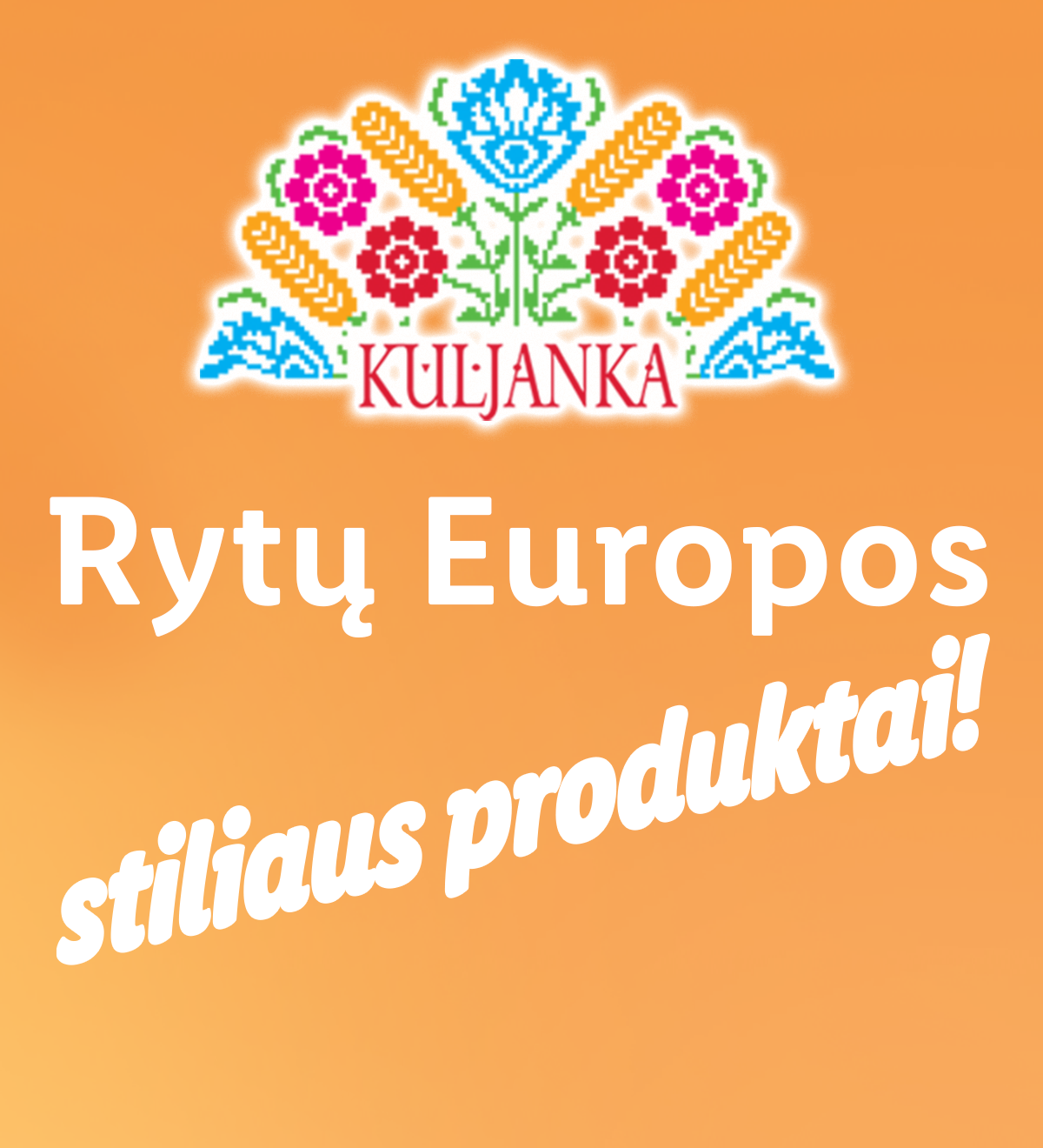 Rytų Europos produktai
