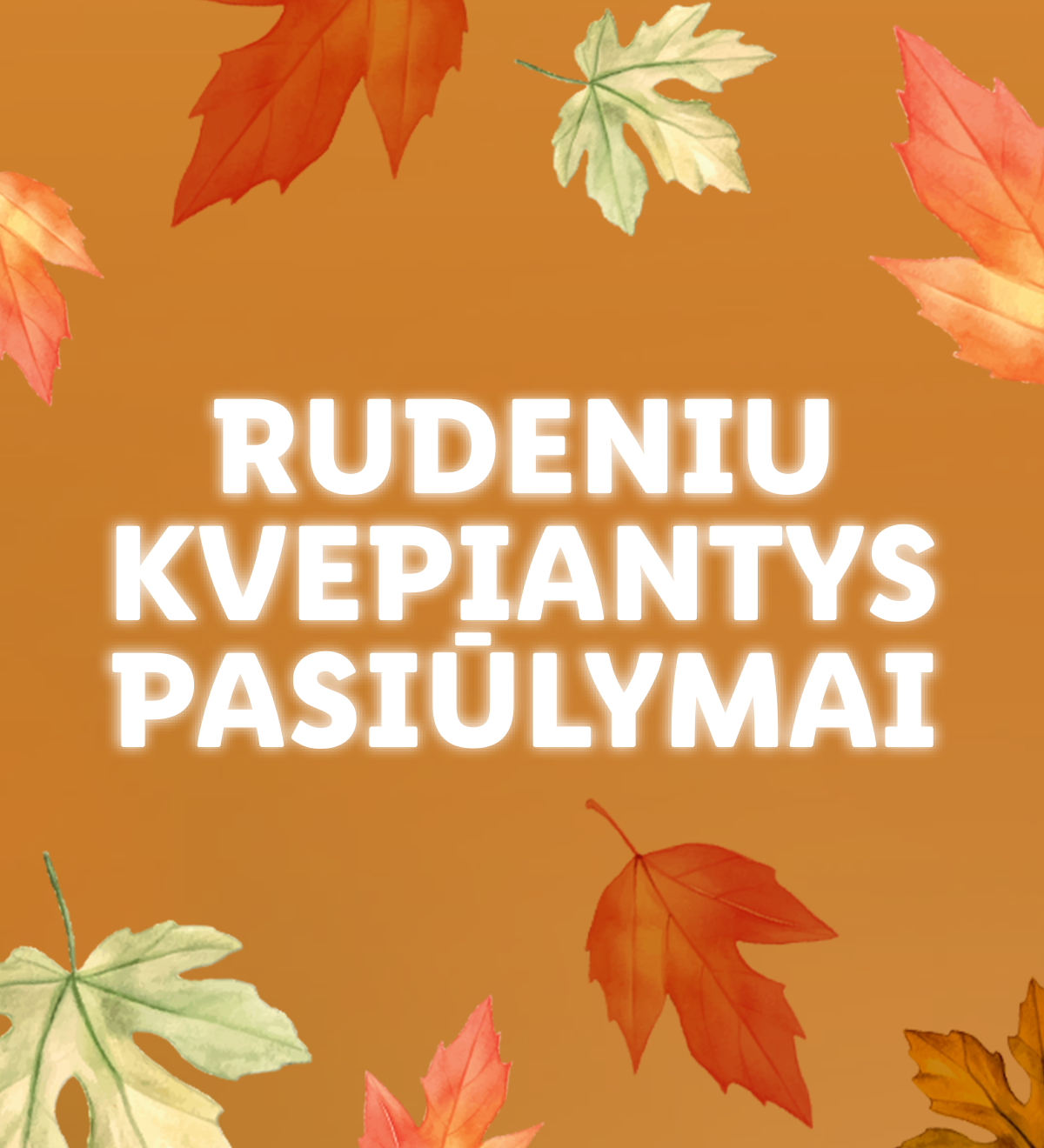 Rudens pasiūlymai