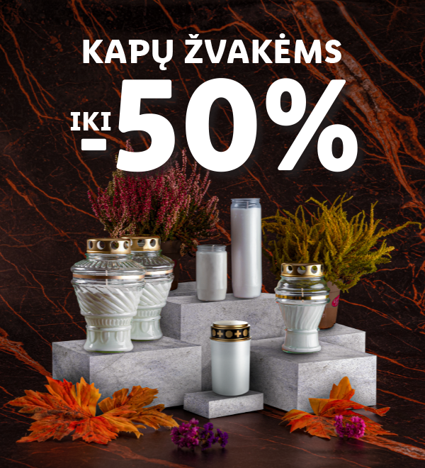 Kapų žvakės ir gėlės