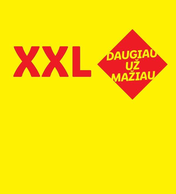 XXL dydžio drabužiai už mažesnę kainą.