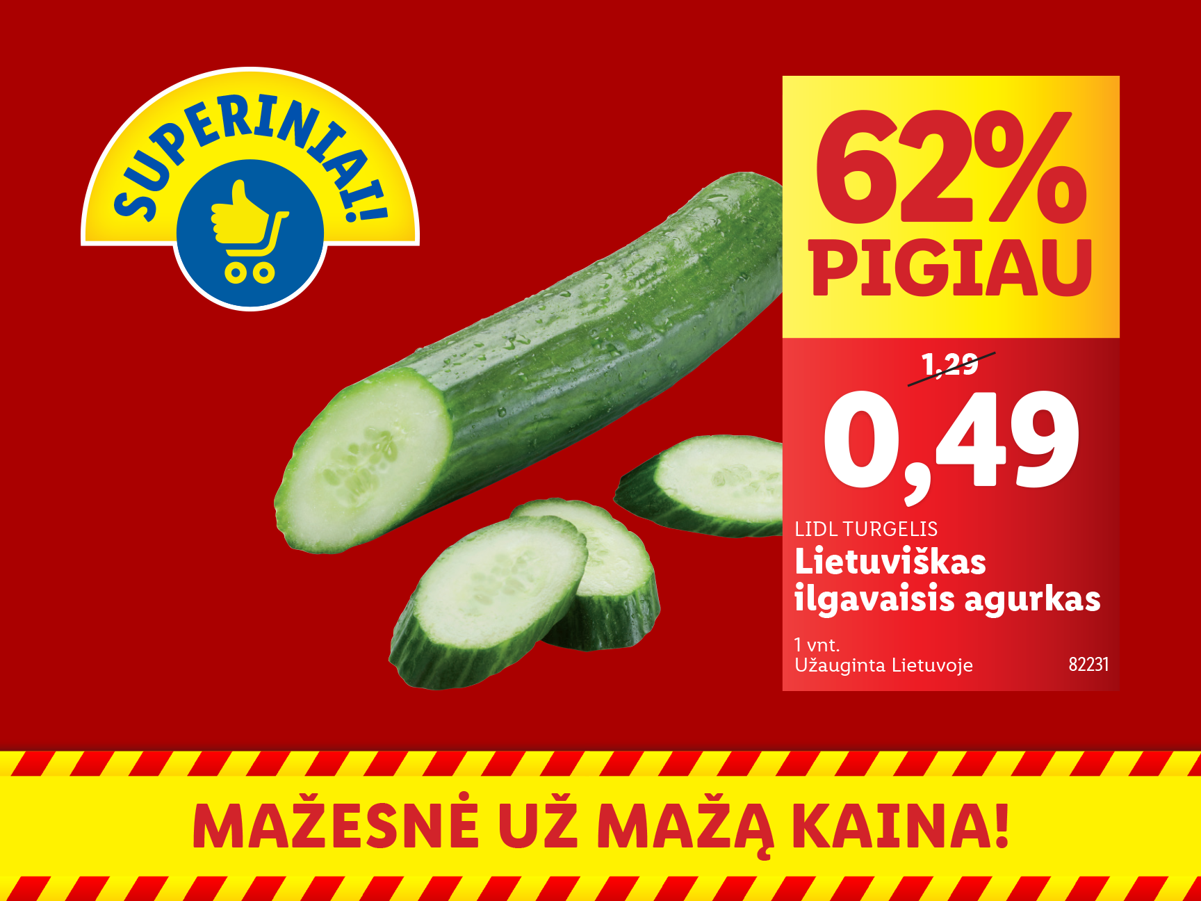 SUPERINIŲ geriausi pasiūlymai!