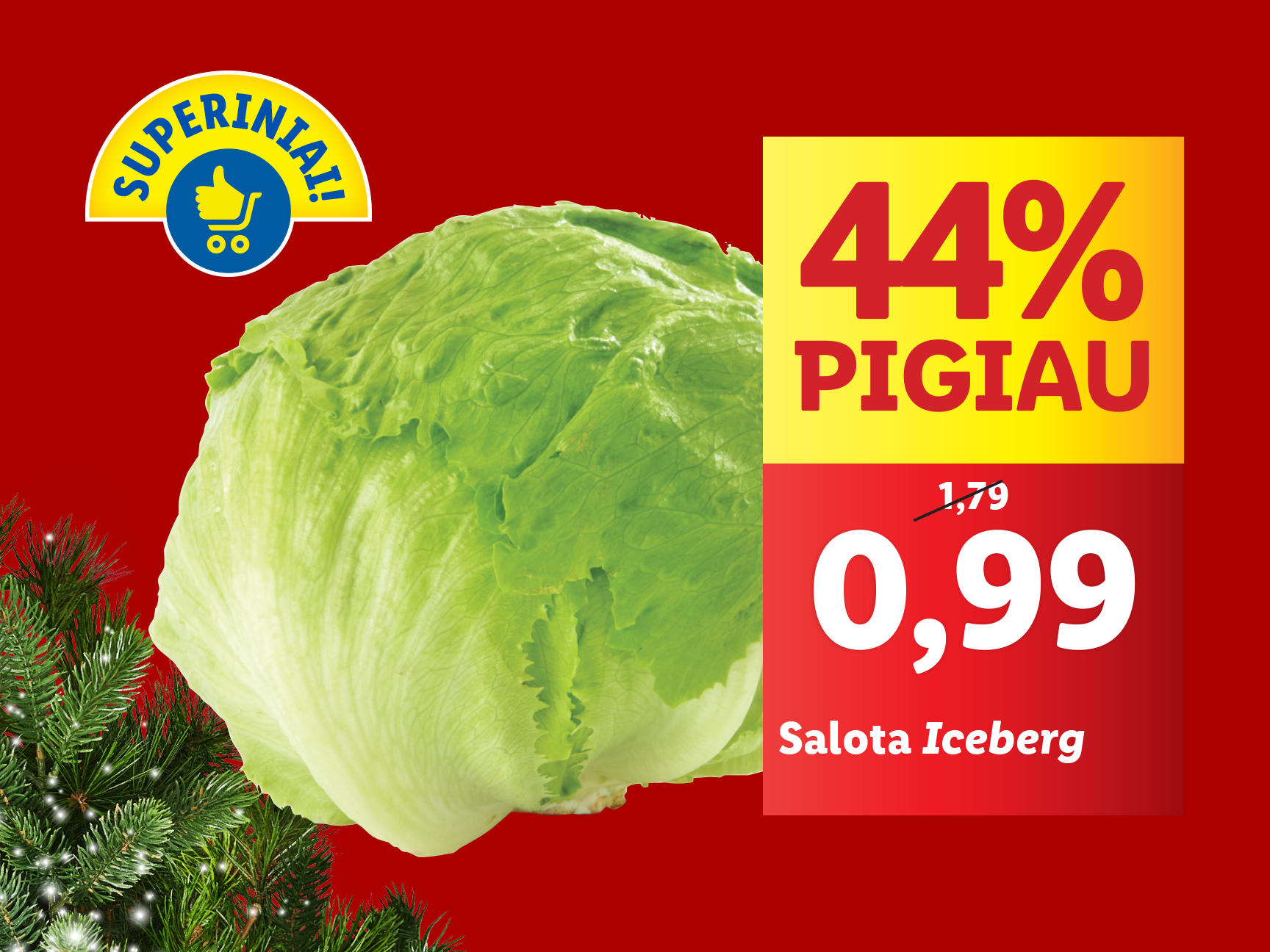 SUPERINIŲ geriausi pasiūlymai!