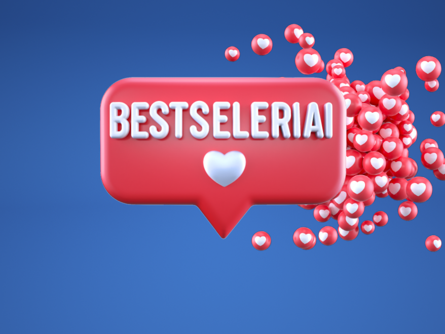Bestseleriai 