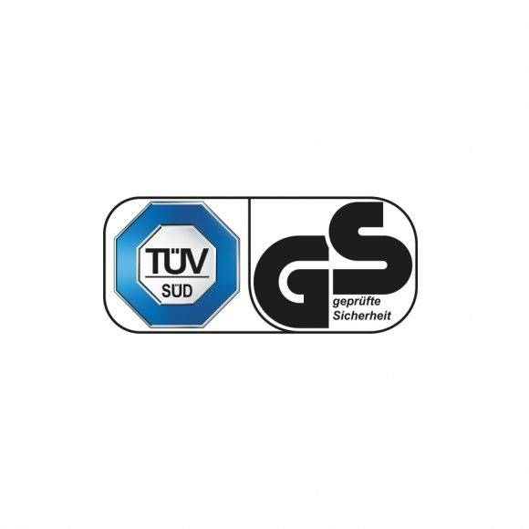 TUV GS sertifikatas