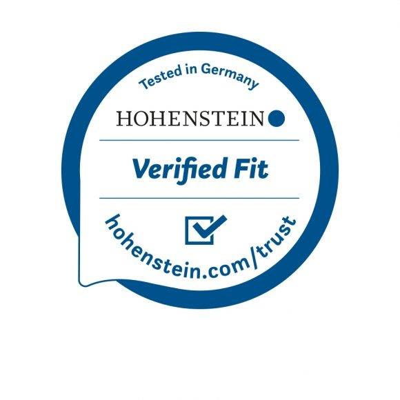 HOHENSTEIN Verified Fit