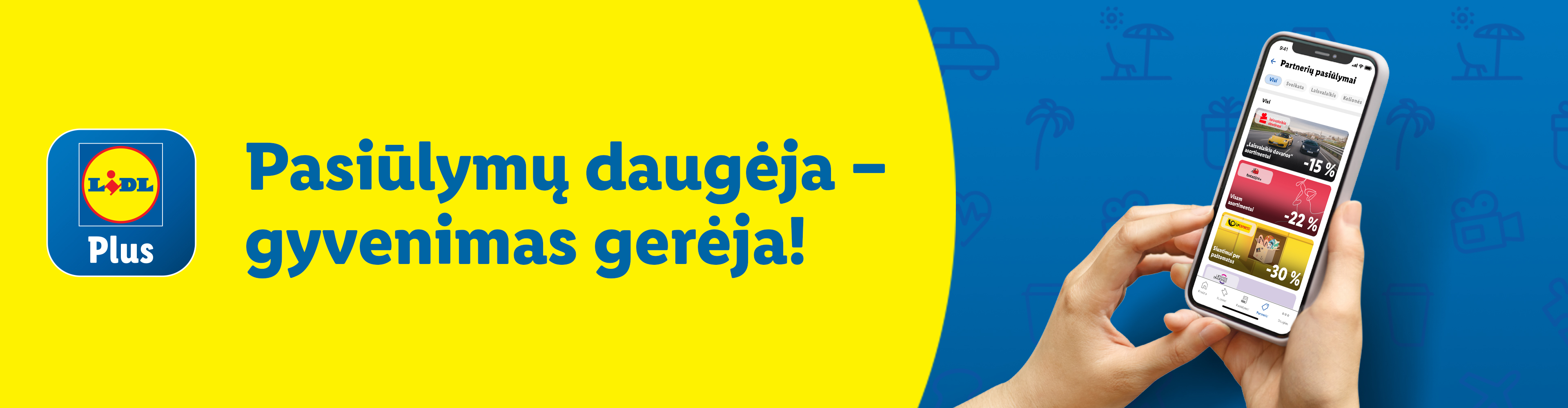 Lidl Plus programėlė siūlo daugybę nuolaidų ir gerina gyvenimą!