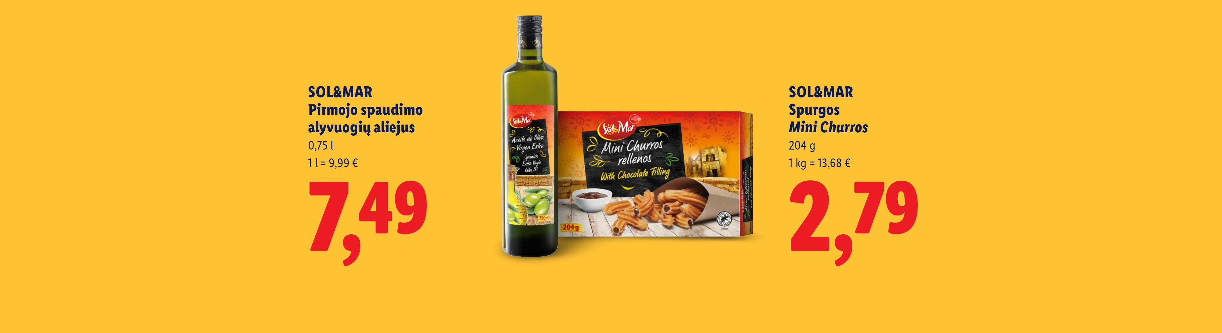 Alyvuogių aliejus ir mini churros su šokolado įdaru.