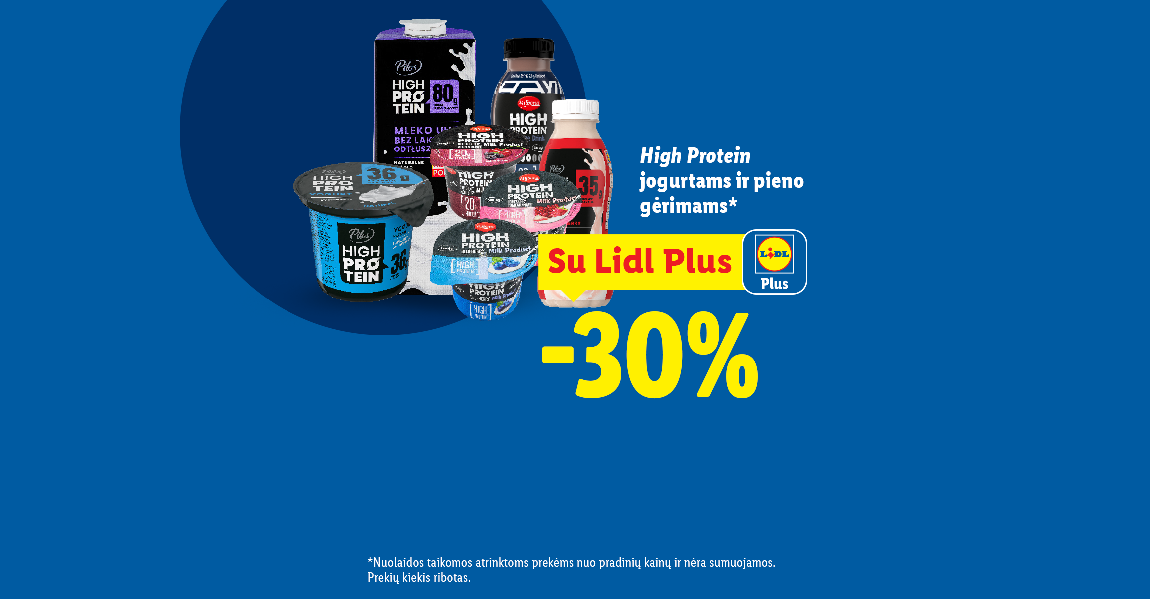 Lietuviški baltagūžiai kopūstai už 0,37 € ir pusriebė varškė už 3,49 €.