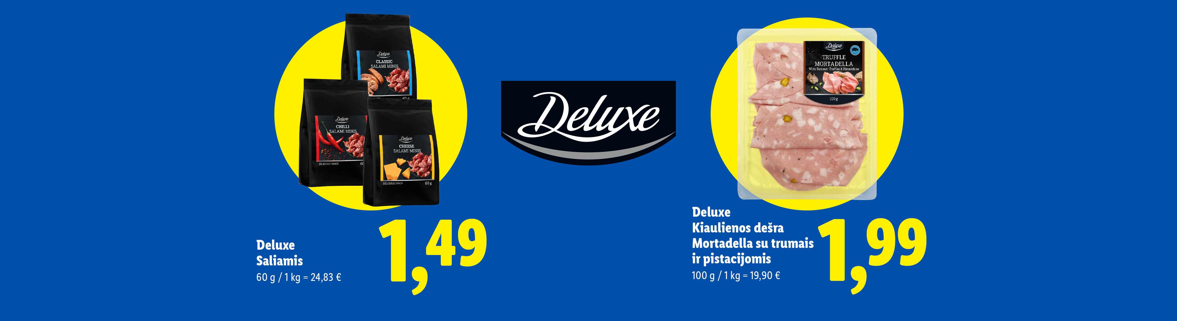 Salami užkandžiai ir mortadela su trumais ir pistacijomis.