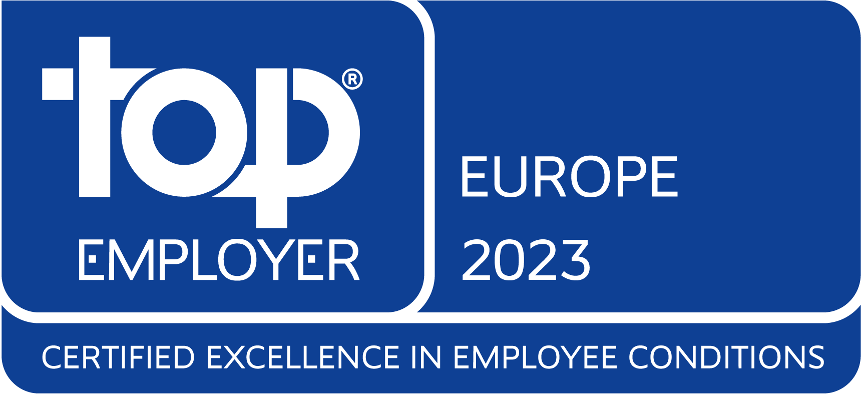 „Top Employer 2023 Europe“