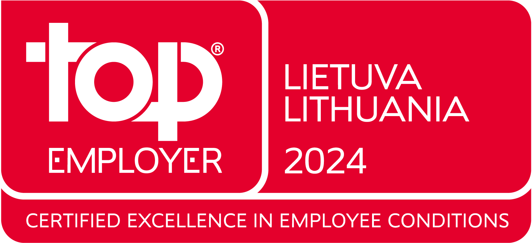 „Top Employer 2023 Lietuva“