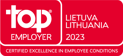 „Top Employer 2023 Lietuva“