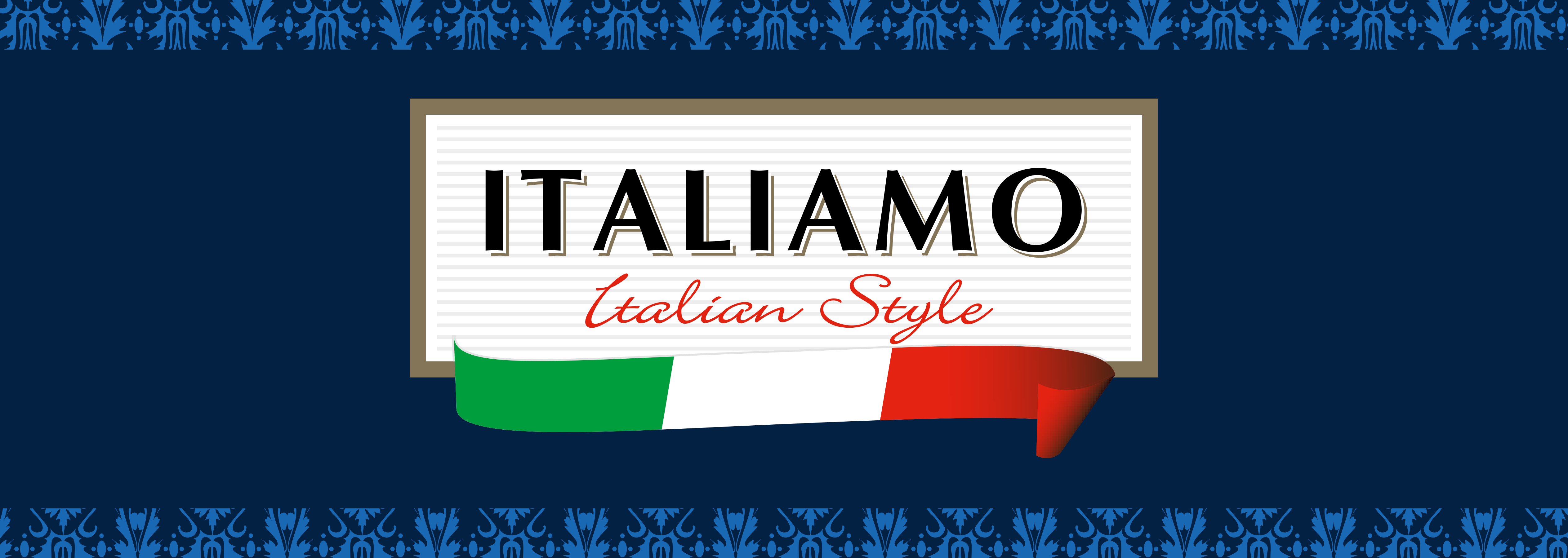 ITALIAMO: itališki produktai, retro stilius.