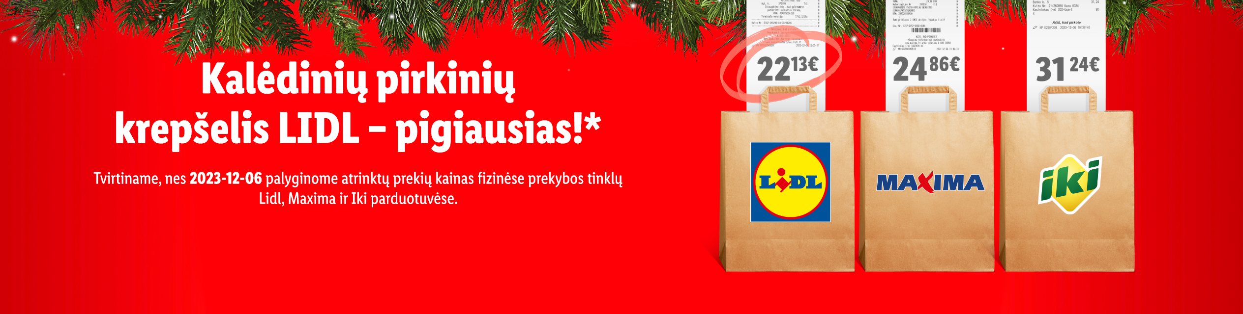 Supirkta gruodžio 6 d.