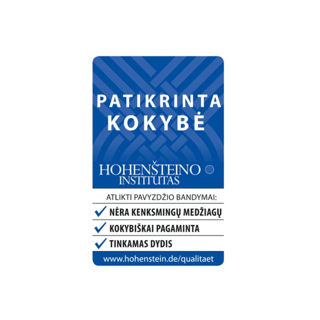Hohenšteino instituto sertifikatai