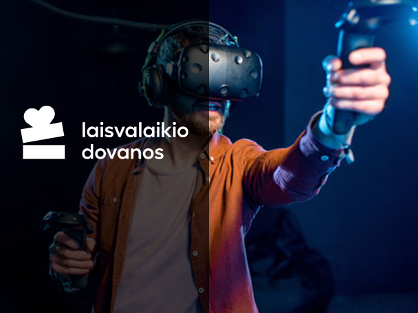 -41 % 2 val. virtual. realybės erdvėje „VR CITY“
