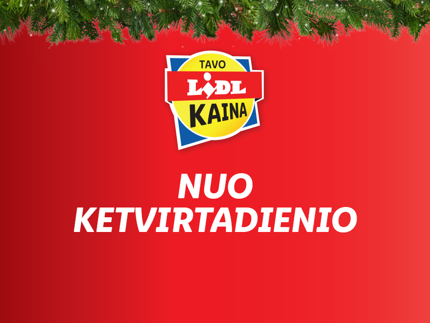 Nuo šio ketvirtadienio